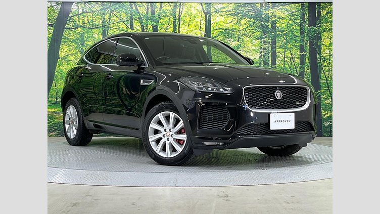 2018 認定中古車 Jaguar E-Pace サントリーニブラック D180 オートマチック全輪駆動 R-DYNAMIC