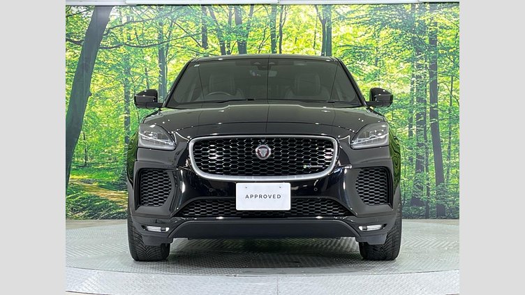 2018 認定中古車 Jaguar E-Pace サントリーニブラック D180 オートマチック全輪駆動 R-DYNAMIC