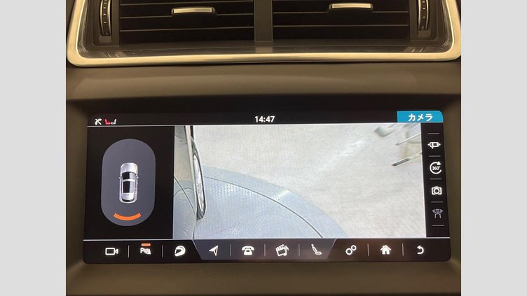 2018 認定中古車 Jaguar E-Pace サントリーニブラック D180 オートマチック全輪駆動 R-DYNAMIC