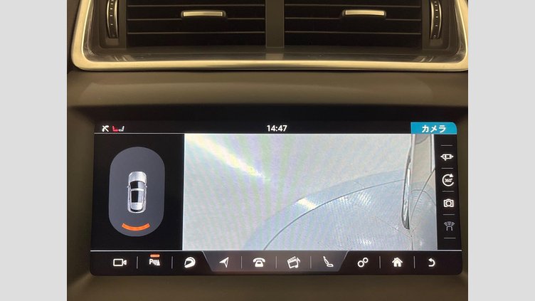 2018 認定中古車 Jaguar E-Pace サントリーニブラック D180 オートマチック全輪駆動 R-DYNAMIC