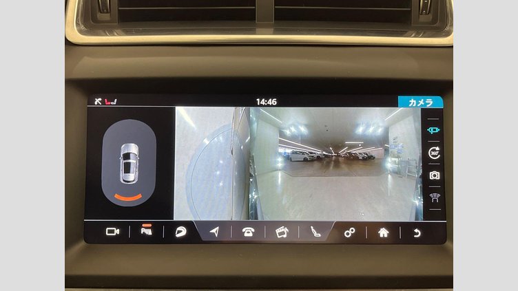 2018 認定中古車 Jaguar E-Pace サントリーニブラック D180 オートマチック全輪駆動 R-DYNAMIC