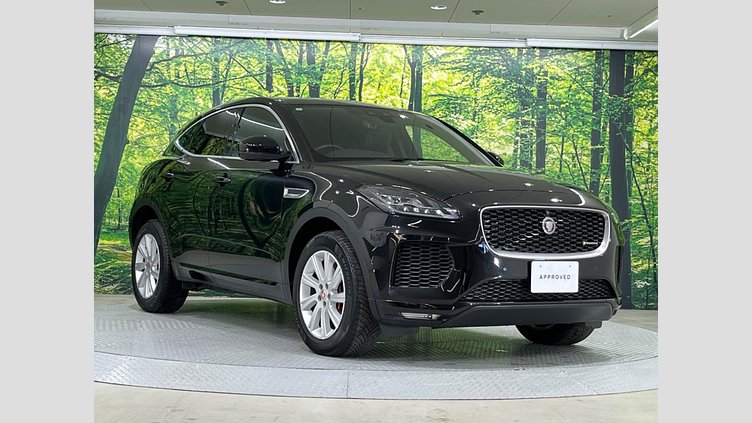 2018 認定中古車 Jaguar E-Pace サントリーニブラック D180 オートマチック全輪駆動 R-DYNAMIC