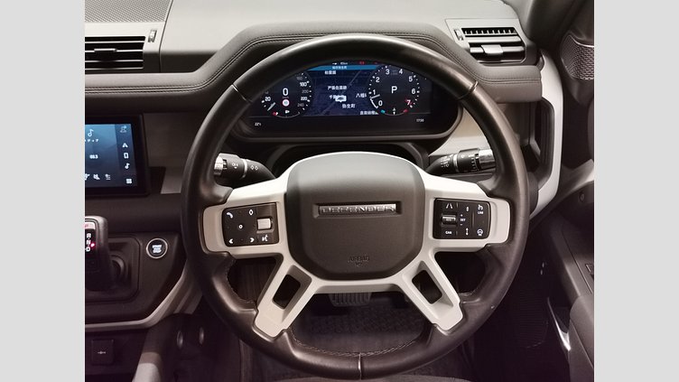 2020 認定中古車 Land Rover Defender 110 Fuji White 2.0 litre i4P Petrol スタートアップエディション