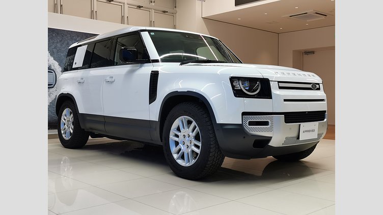 2020 認定中古車 Land Rover Defender 110 Fuji White 2.0 litre i4P Petrol スタートアップエディション