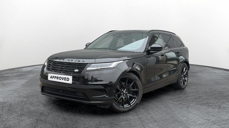 2025 Approved Land Rover Range Rover Velar Santorini Black D200 Diesel MHEV SWB S