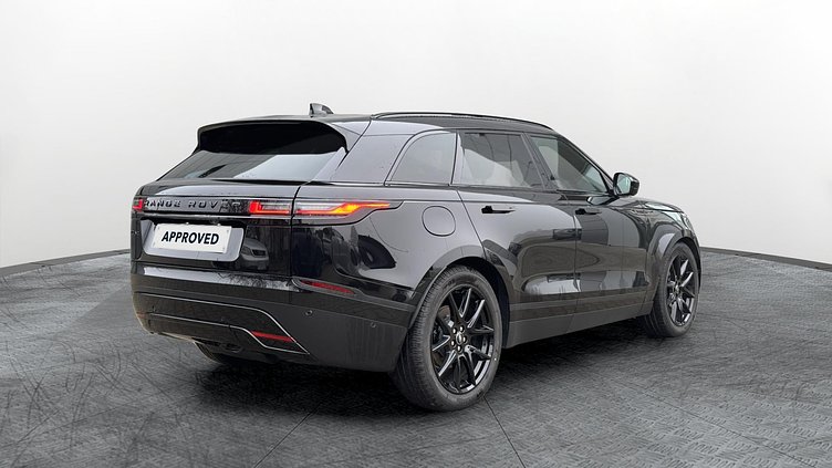2025 Approved Land Rover Range Rover Velar Santorini Black D200 Diesel MHEV SWB S