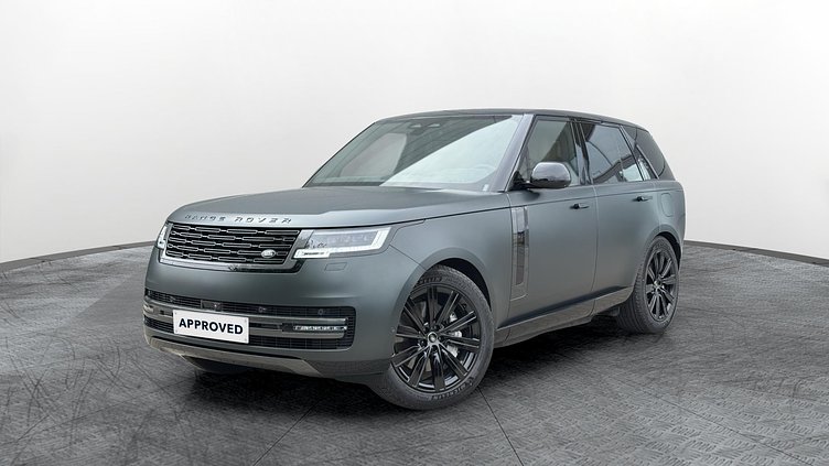 2025 Approved Land Rover Range Rover Zielony Belgravia Green P460e PHEV STANDARD WHEELBASE (SWB) HSE