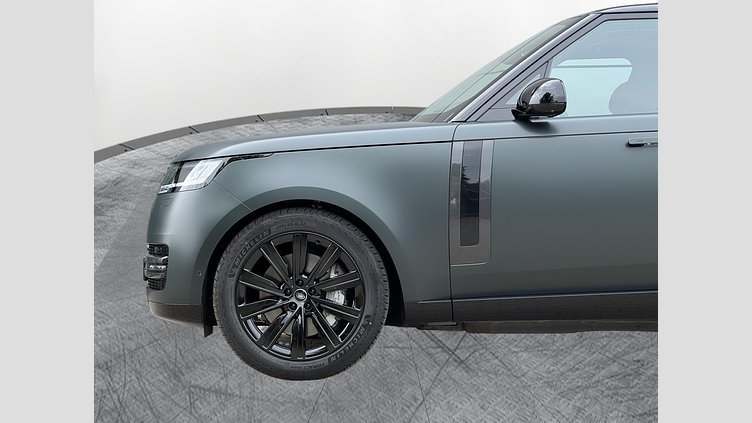 2025 Approved Land Rover Range Rover Zielony Belgravia Green P460e PHEV STANDARD WHEELBASE (SWB) HSE