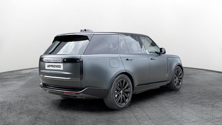 2025 Approved Land Rover Range Rover Zielony Belgravia Green P460e PHEV STANDARD WHEELBASE (SWB) HSE