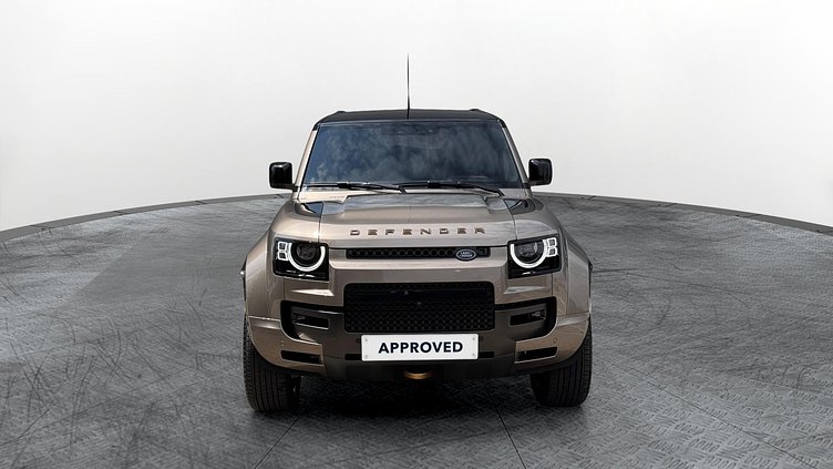 2025 Approved Land Rover Defender 110 Petra Cooper P635 Benzyna V8 MHEV OCTA