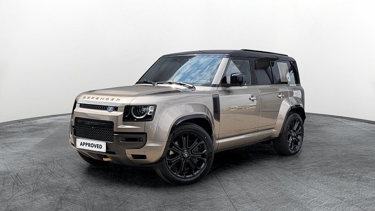 2025 Approved Land Rover Defender 110 Petra Cooper P635 Benzyna V8 MHEV OCTA