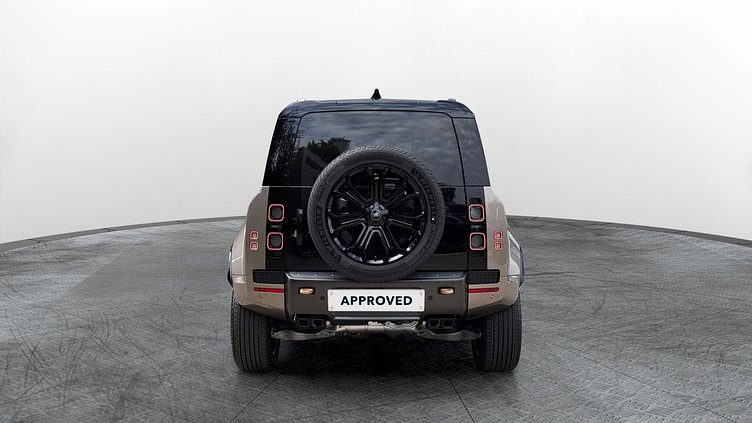 2025 Approved Land Rover Defender 110 Petra Cooper P635 Benzyna V8 MHEV OCTA