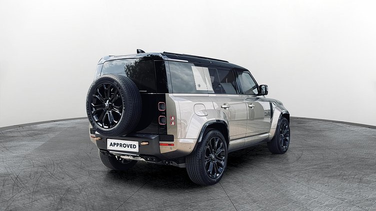 2025 Approved Land Rover Defender 110 Petra Cooper P635 Benzyna V8 MHEV OCTA