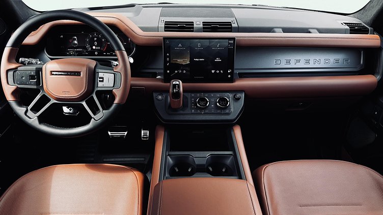 2025 Approved Land Rover Defender 110 Petra Cooper P635 Benzyna V8 MHEV OCTA