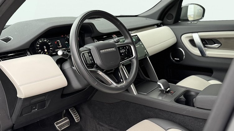 2025 Approved Land Rover Discovery Sport Eiger Grey D200 Diesel MHEV Dynamic HSE