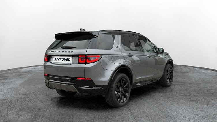 2025 Approved Land Rover Discovery Sport Eiger Grey D200 Diesel MHEV Dynamic HSE