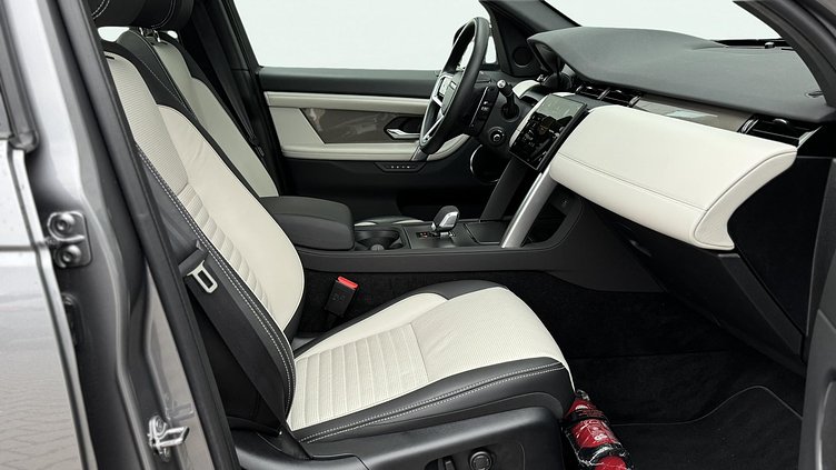 2025 Approved Land Rover Discovery Sport Eiger Grey D200 Diesel MHEV Dynamic HSE