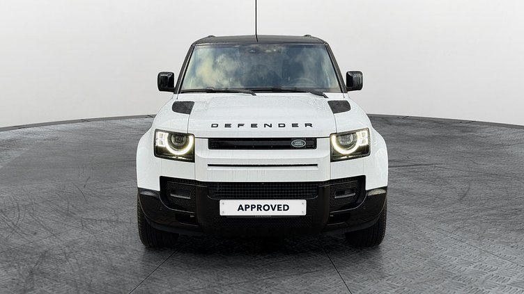 2024 Approved Land Rover Defender 110 Fuji White D300 Diesel MHEV X-Dynamic SE
