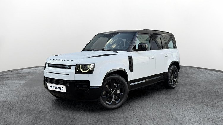 2024 Approved Land Rover Defender 110 Fuji White D300 Diesel MHEV X-Dynamic SE