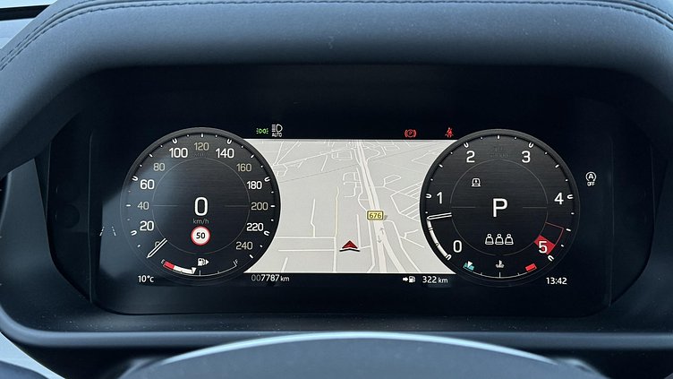 2024 Approved Land Rover Defender 110 Fuji White D300 Diesel MHEV X-Dynamic SE