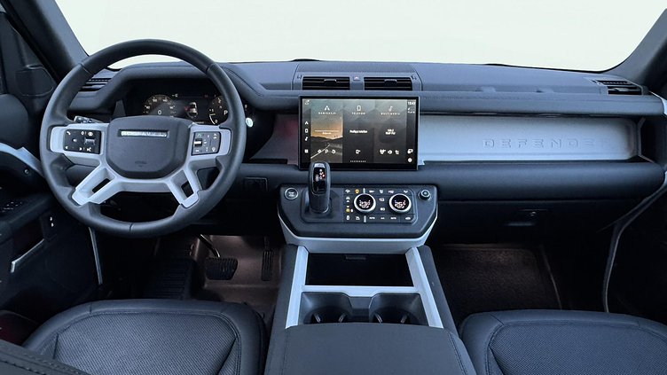 2024 Approved Land Rover Defender 110 Fuji White D300 Diesel MHEV X-Dynamic SE