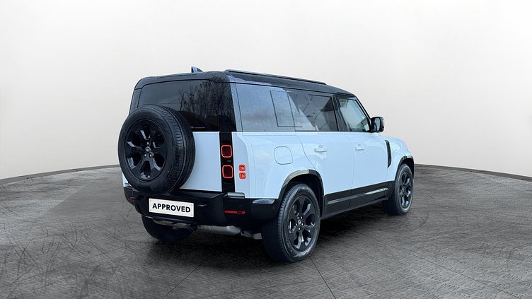2024 Approved Land Rover Defender 110 Fuji White D300 Diesel MHEV X-Dynamic SE