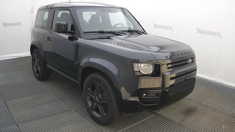2025 Новий Land Rover Defender 90 Santorini Black 4WD X-Dynamic SE