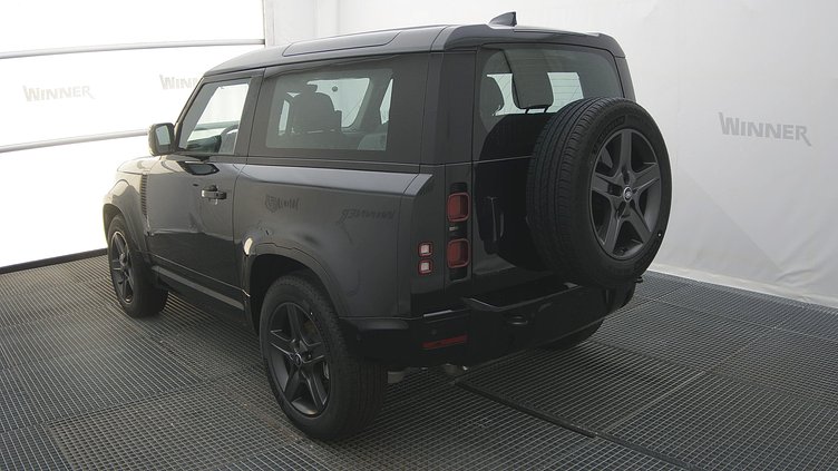 2025 Новий Land Rover Defender 90 Santorini Black 4WD X-Dynamic SE