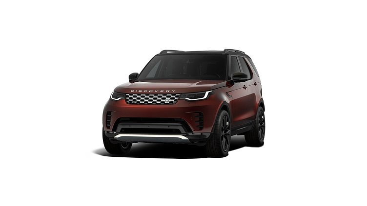 2026 Новий Land Rover Discovery Sedona Red 4WD Gemini