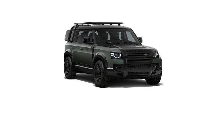 2026 Новий Land Rover Defender 110 Keswick Green 4WD Trophy Edition 2