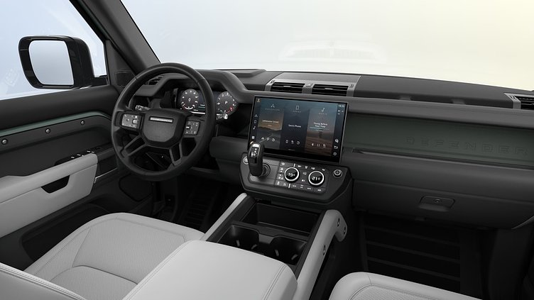 2026 New Land Rover Defender 110 Keswick Green P400 Petrol Mild Hybrid Trophy Edition in Keswick Green