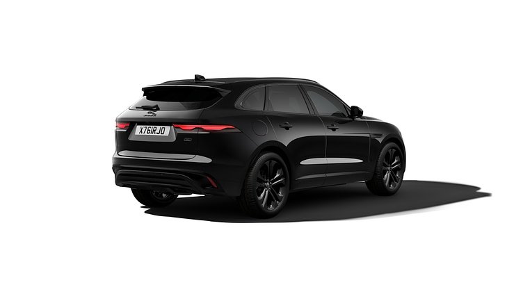2024 Approved Jaguar F-Pace Santorini Black P400E PETROL PLUG-IN HYBRID R-DYNAMIC SE 90TH ANNIVERSARY EDITION