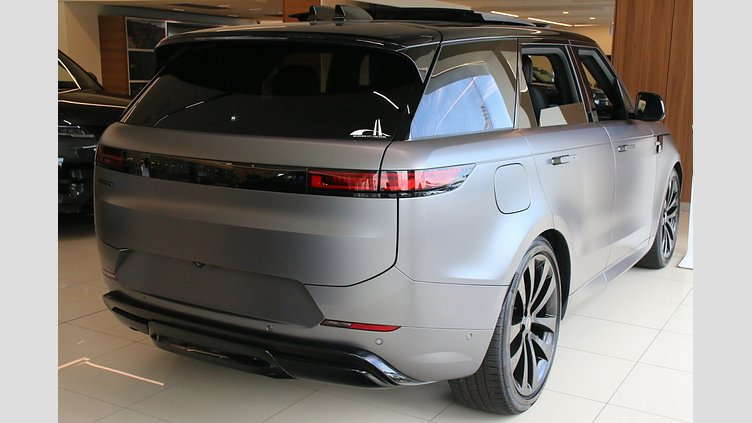 2025 Approved Land Rover Range Rover Sport Eiger Grey - Satin finish D350 Diesel Mild Hybrid Dynamic HSE
