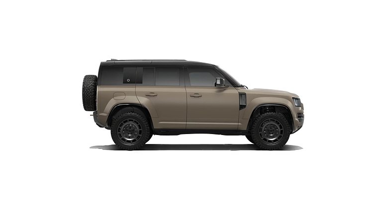 2026 New Land Rover Defender OCTA Petra Copper P635 Petrol V8 Mild Hybrid OCTA