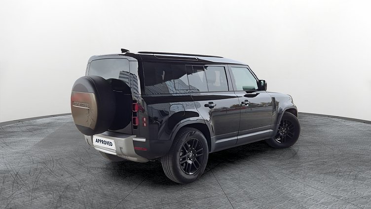 2024 Approved Land Rover Defender 110 Santorini Black D250 Diesel MHEV S