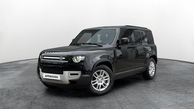 2024 Approved Land Rover Defender 110 Santorini Black D250 Diesel MHEV S