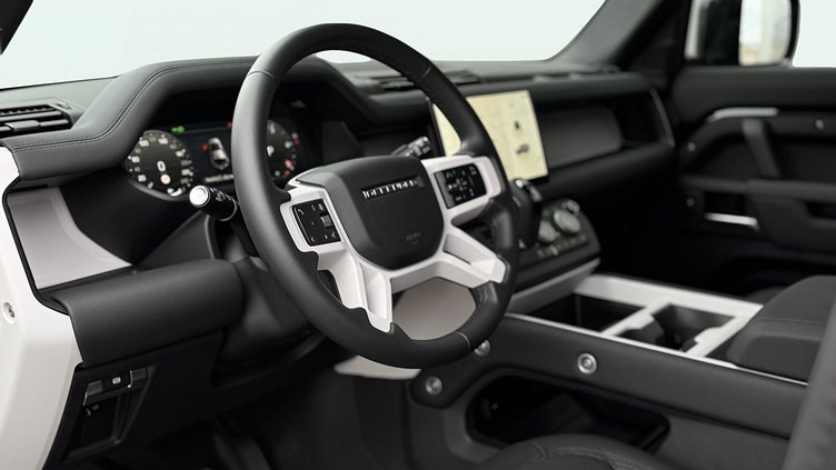 2024 Approved Land Rover Defender 110 Santorini Black D250 Diesel MHEV S