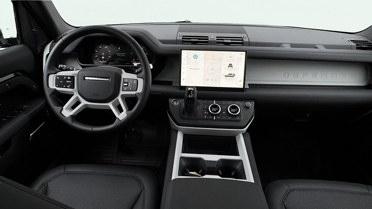 2024 Approved Land Rover Defender 110 Santorini Black D250 Diesel MHEV S