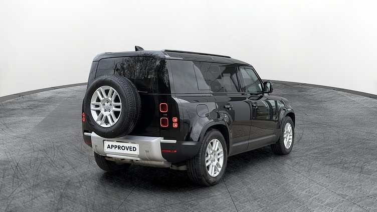 2024 Approved Land Rover Defender 110 Santorini Black D250 Diesel MHEV S