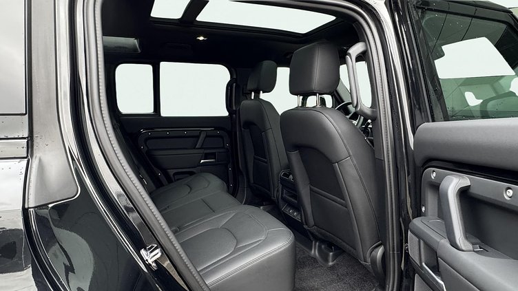 2024 Approved Land Rover Defender 110 Santorini Black D250 Diesel MHEV S