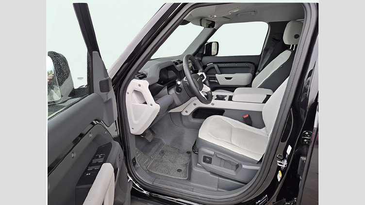 2024 Approved Land Rover Defender 110 Santorini Black D250 Diesel MHEV S