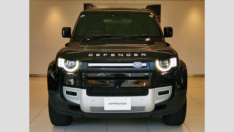 2023 認定中古車 Land Rover Defender 110 サントリーニブラック P300 AWD（AT） SE