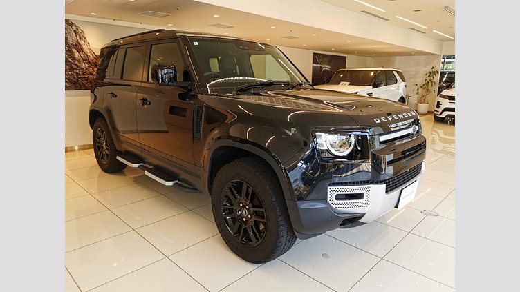 2023 認定中古車 Land Rover Defender 110 サントリーニブラック P300 AWD（AT） SE