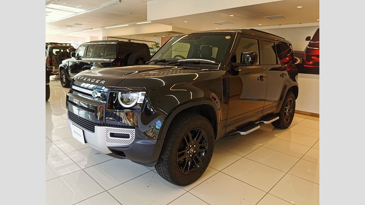 2023 認定中古車 Land Rover Defender 110 サントリーニブラック P300 AWD（AT） SE