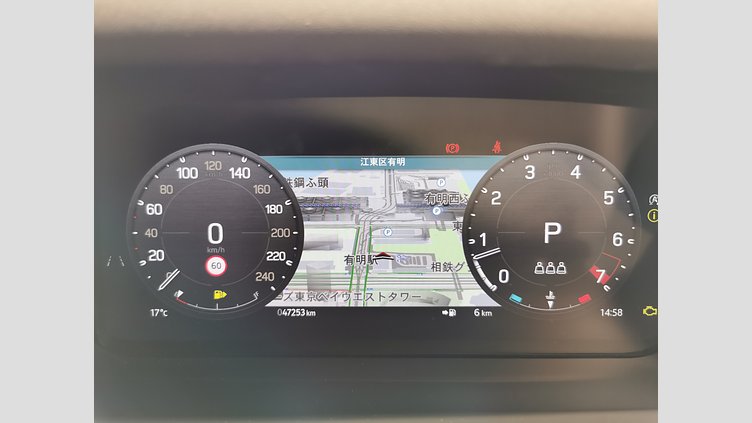 2023 認定中古車 Land Rover Defender 110 サントリーニブラック P300 AWD（AT） SE