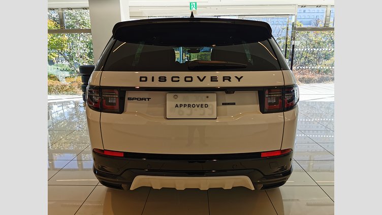 2024 認定中古車 Land Rover Discovery Sport フジホワイト D200マイルドハイブリッド（ディーゼル） 標準ホイール DYNAMIC SE
