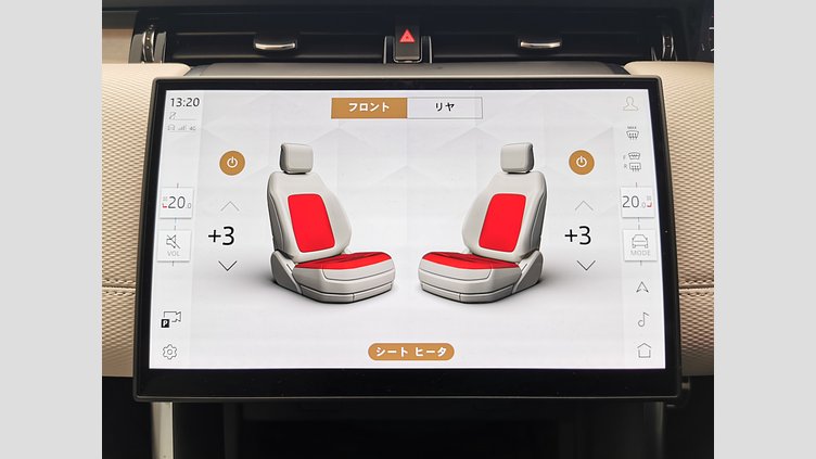 2024 認定中古車 Land Rover Discovery Sport フジホワイト D200マイルドハイブリッド（ディーゼル） 標準ホイール DYNAMIC SE