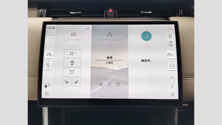 2024 認定中古車 Land Rover Discovery Sport フジホワイト D200マイルドハイブリッド（ディーゼル） 標準ホイール DYNAMIC SE