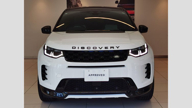 2024 認定中古車 Land Rover Discovery Sport フジホワイト D200マイルドハイブリッド（ディーゼル） 標準ホイール DYNAMIC SE