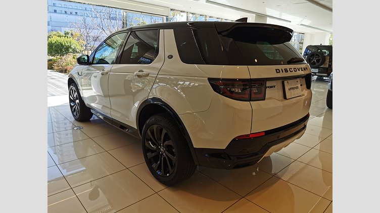 2024 認定中古車 Land Rover Discovery Sport フジホワイト D200マイルドハイブリッド（ディーゼル） 標準ホイール DYNAMIC SE